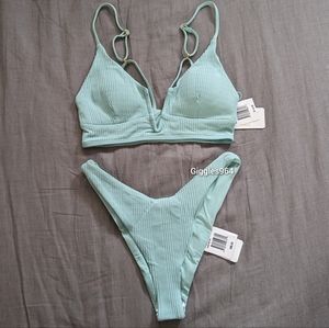 L*Space Siren Cabana Bikini Set